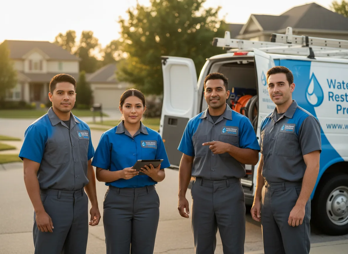 Flood Restoration company in Hinton, IA